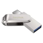 فلش مموری سن دیسک Ultra Dual Drive Luxe ظرفیت 64 گیگابایت — تصویر 2