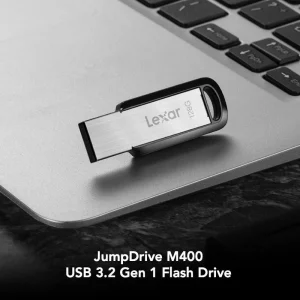 فلش مموری لکسار مدل M400 ظرفیت ۱۲۸ گیگابایت USB 3 — تصویر 2