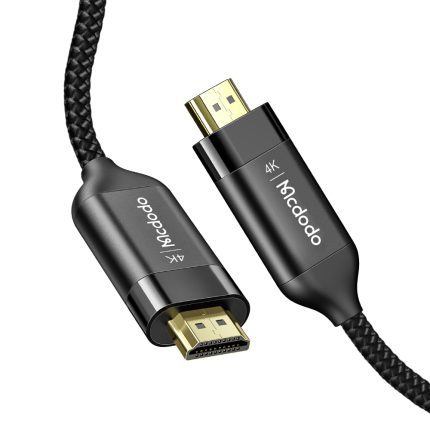 کابل HDMI مک دودو مدل CA-7180 طول ۲ متر ۴K کد 9180 - سیکاس کالا کابل HDMI مک دودو مدل CA-7180 طول ۲ متر ۴K — تصویر 2