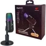 میکروفن رومیزی هویت مدل GK51 گیمینگ