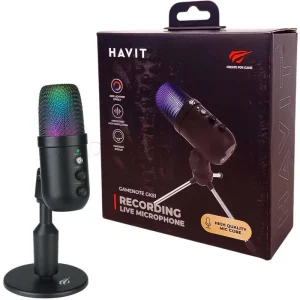 میکروفن رومیزی هویت مدل GK51 گیمینگ