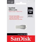 فلش مموری سن دیسک USB 3.2 مدل Ultra Luxe CZ74 ظرفیت 256 گیگابایت