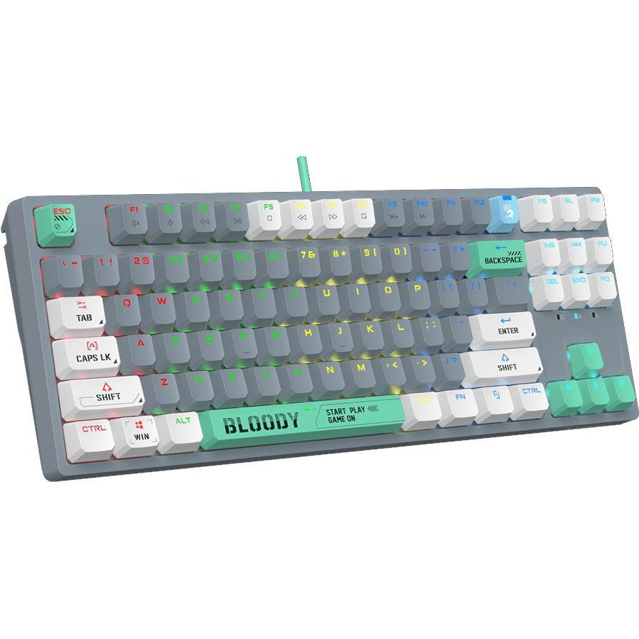 yCqxdbEnwybEuP35 کیبورد گیمینگ ایفورتک بلادی S87