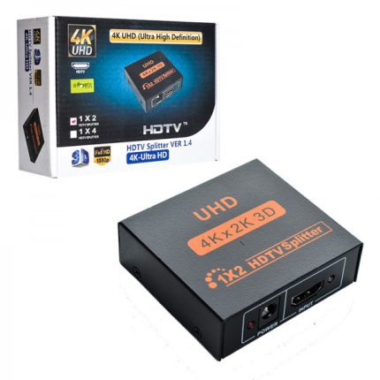 اسپلیتر 2*1 پورت HDMI رویال (Royal) کد 3053 - سیکاس کالا اسپلیتر 2*1 پورت HDMI رویال (Royal)