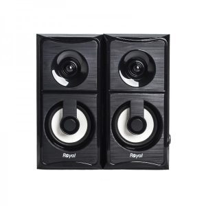 اسپیکر لپ‌تاپی ROYAL RSL750 کد 9190-9205 — تصویر 3