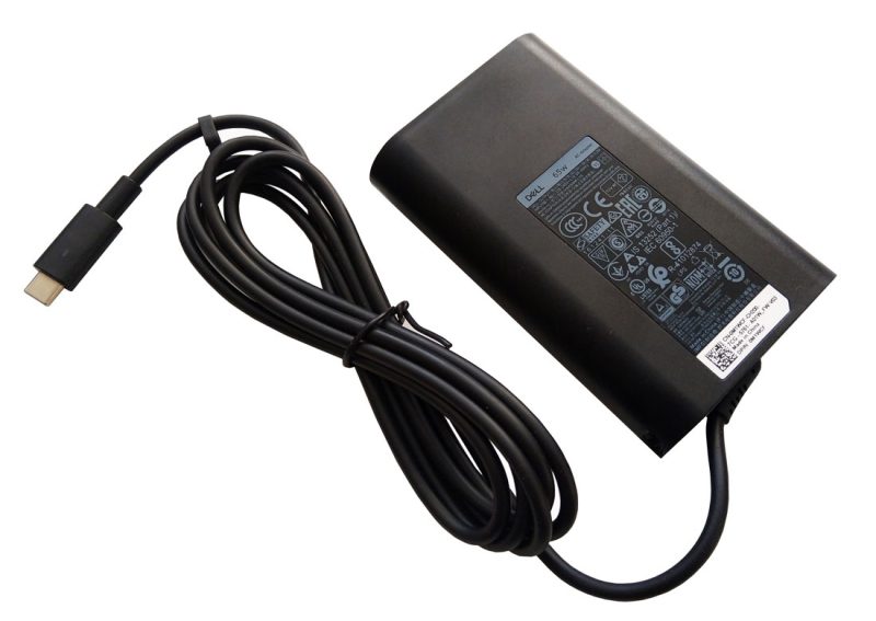 شارژر آداپتور لپ تاپ دل DELL 20V 3.25A TypeC 65W — تصویر 2