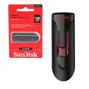 فلش مموری سن دیسک Cruzer Glide CZ600 USB 3 ظرفیت 128 گیگابایت