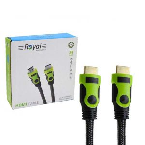 کابل HDMI رویال Royal طول 20 متر — تصویر 2