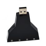 کارت صدای 7.1 کاناله USB اکسترنال رویال (Royal) مدل RS-702 — تصویر 3