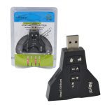 کارت صدای 7.1 کاناله USB اکسترنال رویال (Royal) مدل RS-702