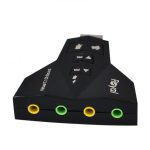 کارت صدای 7.1 کاناله USB اکسترنال رویال (Royal) مدل RS-702 — تصویر 2