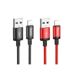 کابل تبدیل USB به لایتنینگ هوکو مدل X89 طول 1 متر — تصویر 5