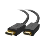 کابل تبدیل DisplayPort به HDMI یوگرین 2 متر مدل 10202 — تصویر 3