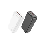 پاوربانک هوکو مدل J101B PD+QC3.0 22.5W ظرفیت 30000 میلی‌ آمپر ساعت — تصویر 4