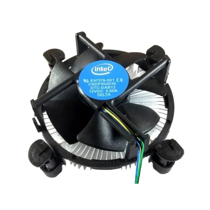 فن CPU i7 پردازنده اینتل 775 مدل 1155 کد 9276 - سیکاس کالا فن CPU i7 پردازنده اینتل 775 مدل 1155 — تصویر 4