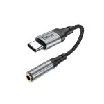 مبدل AUX OTG به USB-C هوکو مدل LS36 — تصویر 4