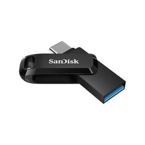 فلش سن دیسک Ultra Dual Drive Go Type-C USB 3 ظرفیت 256 گیگابایت — تصویر 2