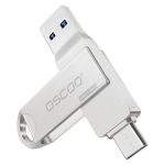 فلش 32 گیگ اوسکو Oscoo CU002 OTG Type-C USB3.1 — تصویر 2