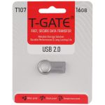 فلش مموری تی گیت مدل T107 ظرفیت 16 گیگابایت — تصویر 3