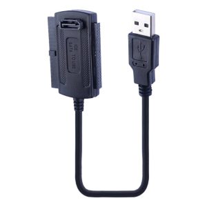 تبدیل کابل ساتا ای دی ایی به یو اس بی USB2.0 TO SATA/IDE دیتکس پلاس (+DETEX) — تصویر 6