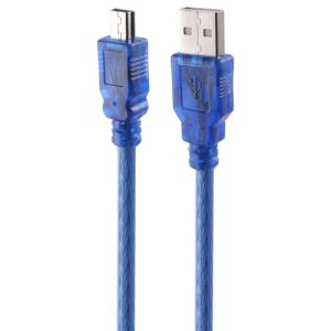 کابل مینی یو اس بی دیتکس پلاس طول 30 سانتی متر