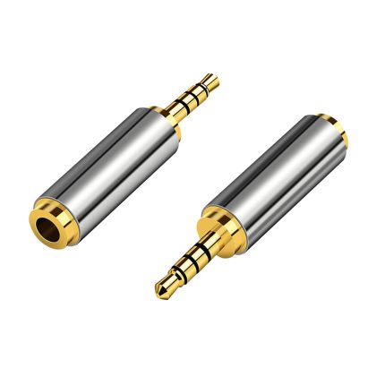 تبديل جک صدا 2.5 به 3.5 میلیمتر استریو کد 9305 - سیکاس کالا تبديل جک صدا 2.5 به 3.5 میلیمتر استریو