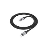 کابل تبدیل USB-C به لایتنینگ هوکو مدل X102 27W طول 1 متر — تصویر 3