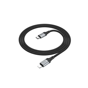 کابل تبدیل USB-C به لایتنینگ هوکو مدل X102 27W طول 1 متر — تصویر 3