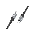 کابل تبدیل USB-C به لایتنینگ هوکو مدل X102 27W طول 1 متر — تصویر 5