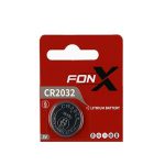 باطری سکه ای فونکس FONX CR2032 — تصویر 2