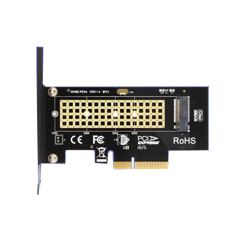 کارت PCI-EX تک پورت M2 ونتولینک