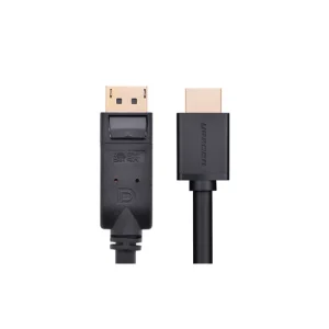 کابل تبدیل DisplayPort به HDMI یوگرین 2 متر مدل 10202 — تصویر 2