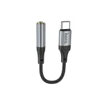 مبدل AUX OTG به USB-C هوکو مدل LS36 — تصویر 2