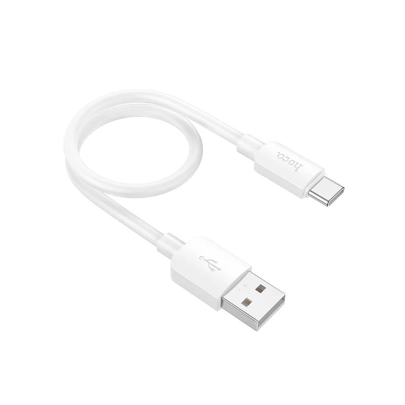 41c6767e4587219a4ff39875c8f89fa616630bc6_1706426019 کابل تبدیل USB به USB-C هوکو مدل X96 27W طول 0.25 متر — تصویر 3