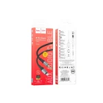 کابل تبدیل لایتنینگ به جک 3.5 میلی متری هوکو مدل UPA26 طول 1 متر — تصویر 6