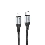 کابل تبدیل USB-C به لایتنینگ هوکو مدل X102 27W طول 1 متر — تصویر 4
