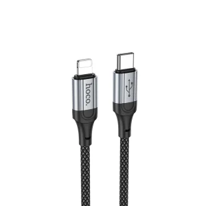 کابل تبدیل USB-C به لایتنینگ هوکو مدل X102 27W طول 1 متر — تصویر 4