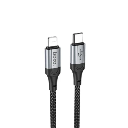 کابل تبدیل USB-C به لایتنینگ هوکو مدل X102 27W طول 1 متر — تصویر 4