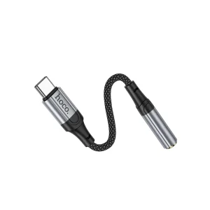 مبدل AUX OTG به USB-C هوکو مدل LS36 — تصویر 3