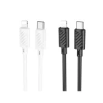 کابل تبدیل USB-C به لایتنینگ هوکو مدل X88 20W طول 1 متر — تصویر 2