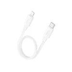 کابل تبدیل USB-C به لایتنینگ هوکو مدل X96 20W طول 0.25 متر — تصویر 3