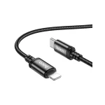 کابل تبدیل USB-C به لایتنینگ هوکو مدل X89 20W طول 1 متر — تصویر 3