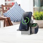 شارژر بی سیم گرین لاین مدل Power Trio 3 In 1 — تصویر 4
