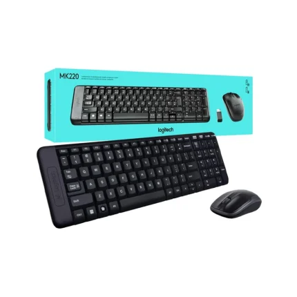 کیبورد و ماوس بی سیم لاجیتک مدل MK220 کد 4332 - سیکاس کالا کیبورد و ماوس بی سیم لاجیتک مدل MK220 — تصویر 6