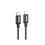 کابل تبدیل USB-C به لایتنینگ هوکو مدل X89 20W طول 1 متر — تصویر 2