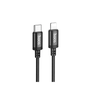 کابل تبدیل USB-C به لایتنینگ هوکو مدل X89 20W طول 1 متر — تصویر 2