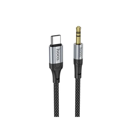 کابل تبدیل USB-C به جک 3.5 میلی متری هوکو مدل UPA26 طول 1 متر کد 9343 - سیکاس کالا کابل تبدیل USB-C به جک 3.5 میلی متری هوکو مدل UPA26 طول 1 متر — تصویر 5