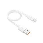 کابل تبدیل USB به USB-C هوکو مدل X96 100W طول 25 سانتی متر — تصویر 3