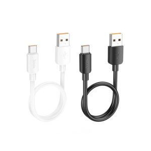 کابل تبدیل USB به USB-C هوکو مدل X96 100W طول 25 سانتی متر — تصویر 4