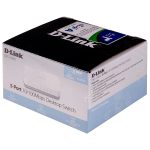 سوئیچ دی-لینک مدل DES-1005C با ۵ پورت — تصویر 5
